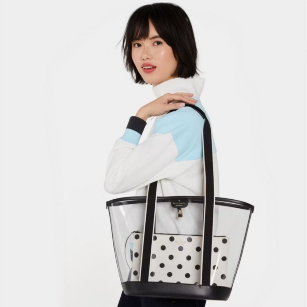 Kate Spade See Through Tote/Handbag brand new